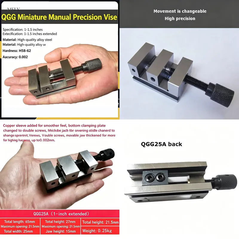 Tornillo de Banco de Precisión - Drill Press Bench reseña y precio