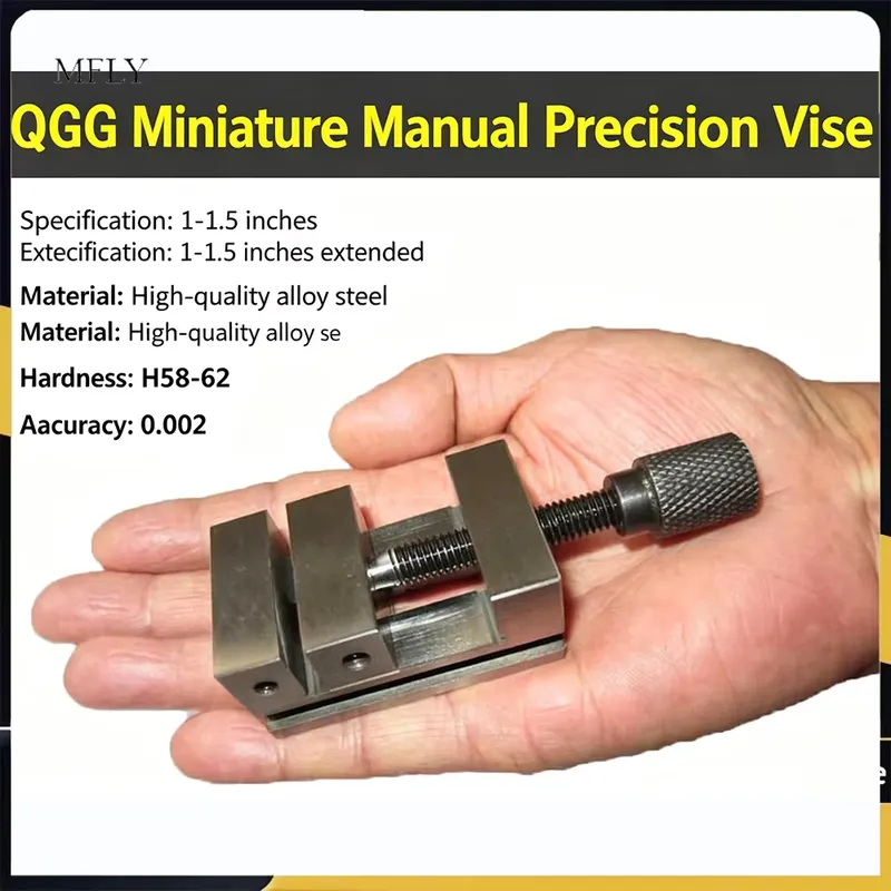 Tornillo de Banco de Precisión - Drill Press Bench reseña y precio