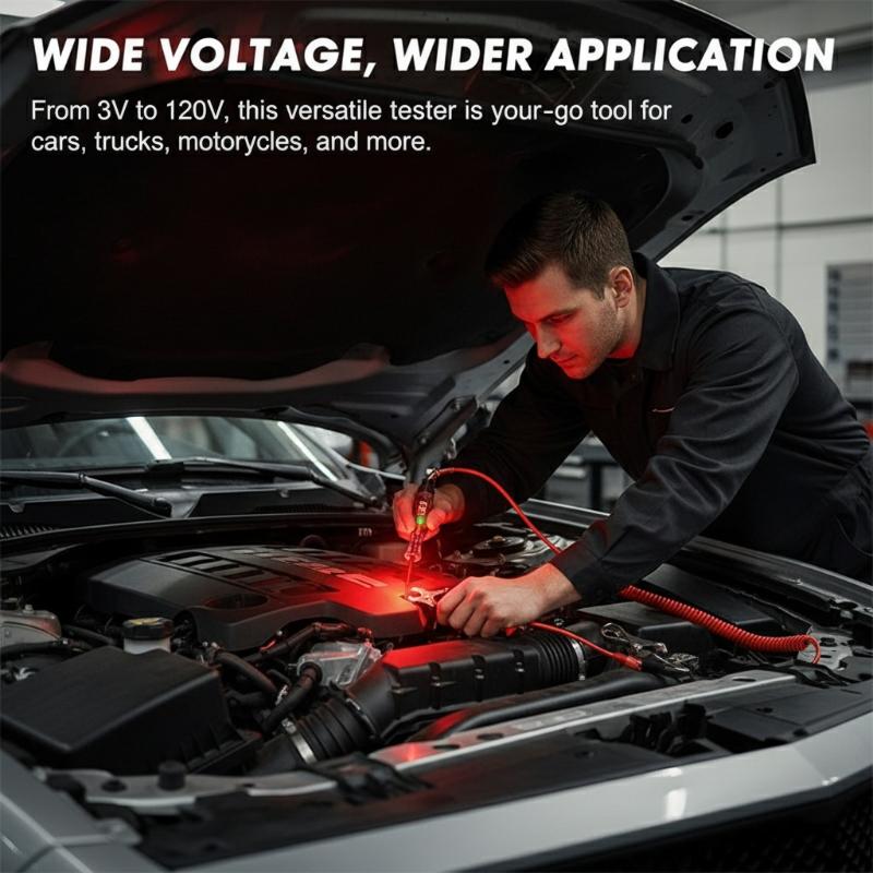 Probador de Voltaje 3V 120V co - Tools In Electrical Workshop reseña y precio