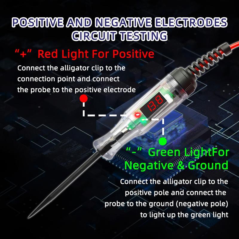 Probador de Voltaje 3V 120V co - Tools In Electrical Workshop reseña y precio