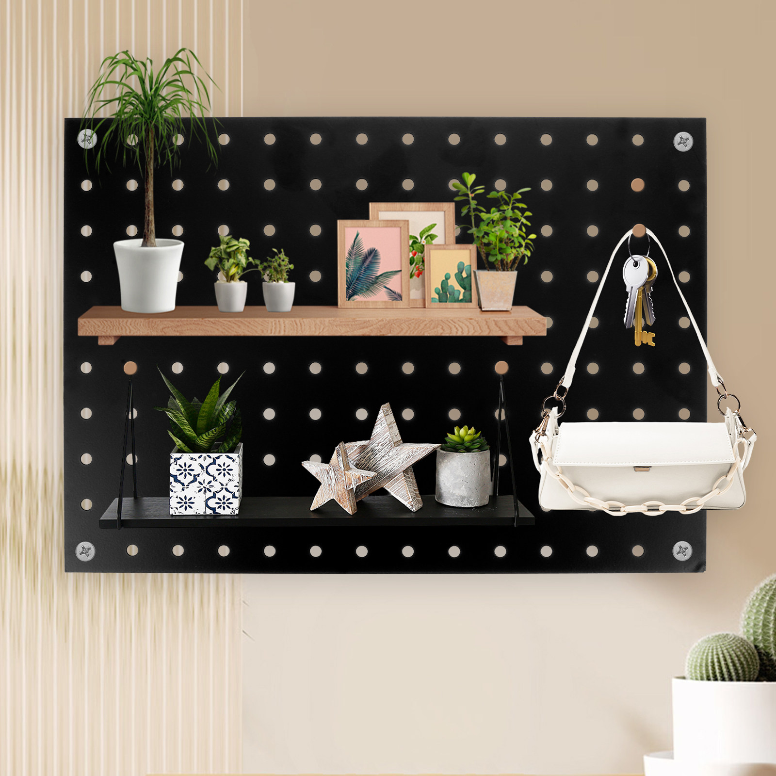 Panel de Metal Perforado Resis - Workshop Tools Board reseña y precio
