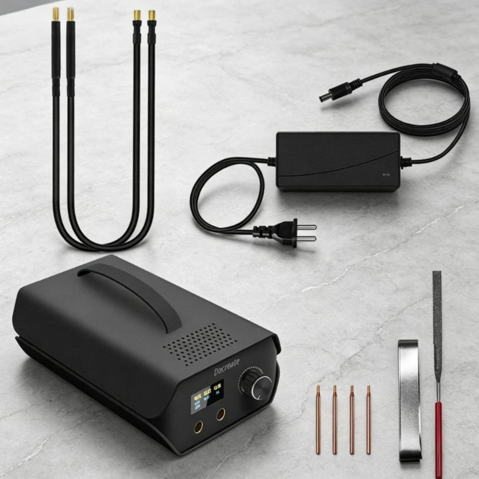 Soldador de Puntos por Capacit - Workshop Tools Display reseña y precio
