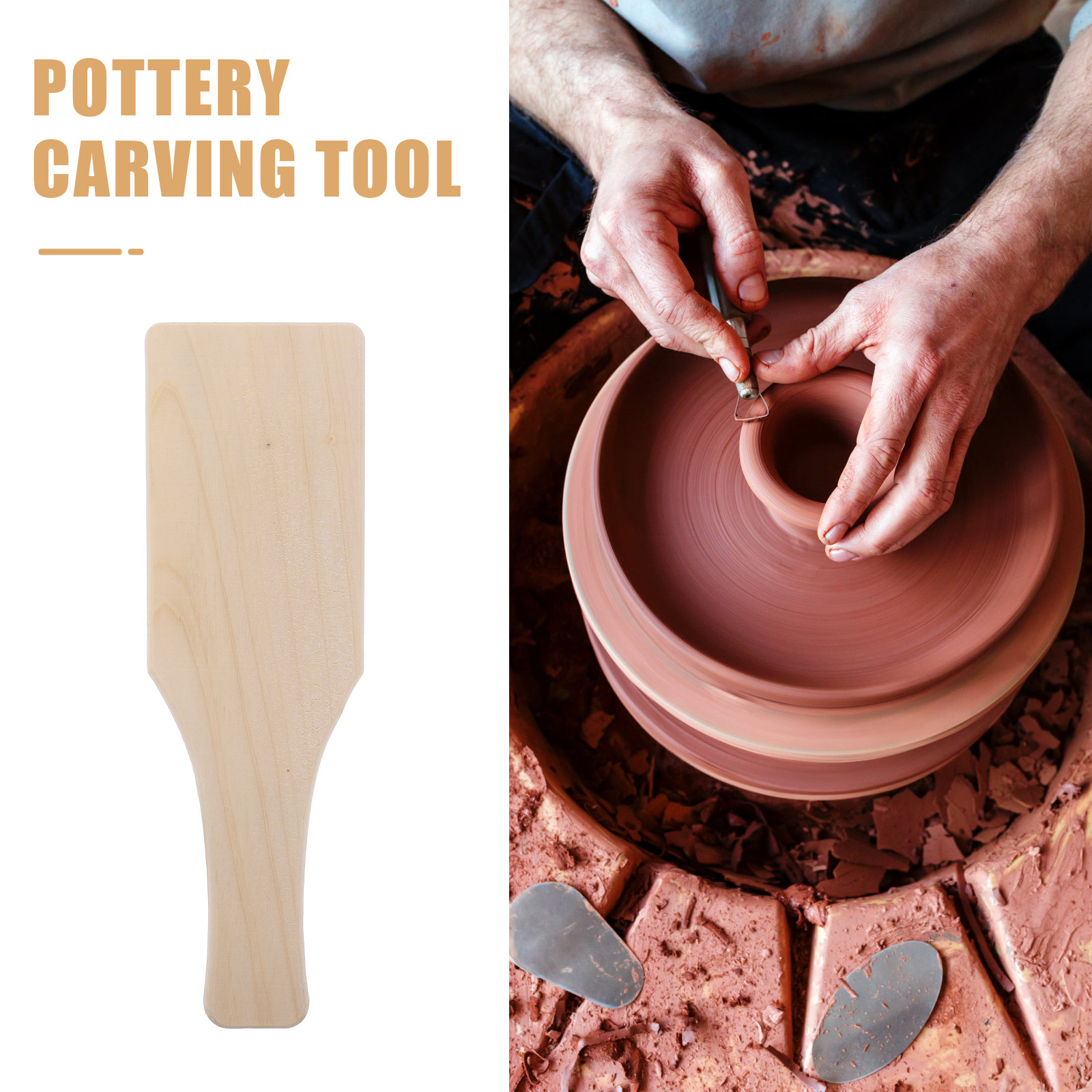 Paleta de arcilla de madera pa - Workshop Tools Board reseña y precio