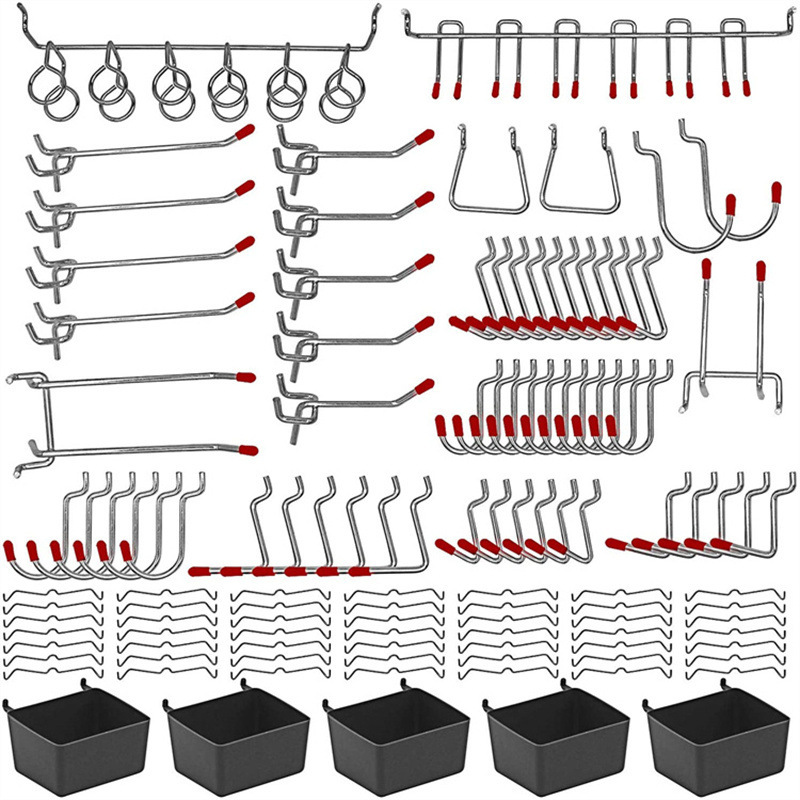 Juego de 114 Uds de ganchos pa - Workshop Tools Board reseña y precio