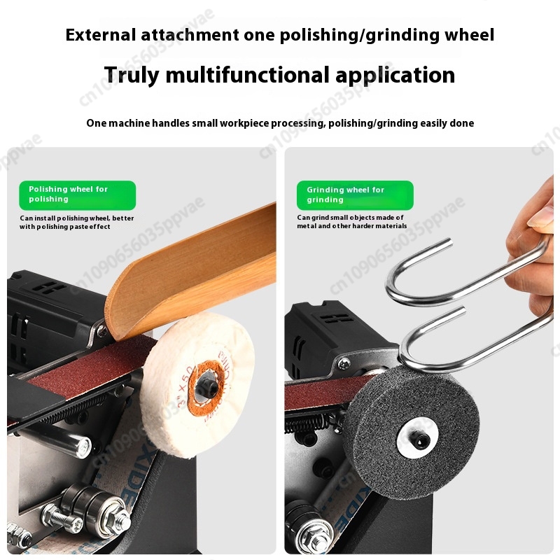 Mini amoladora de cinta inalám - Workshop Tools Knife Sharpener reseña y precio