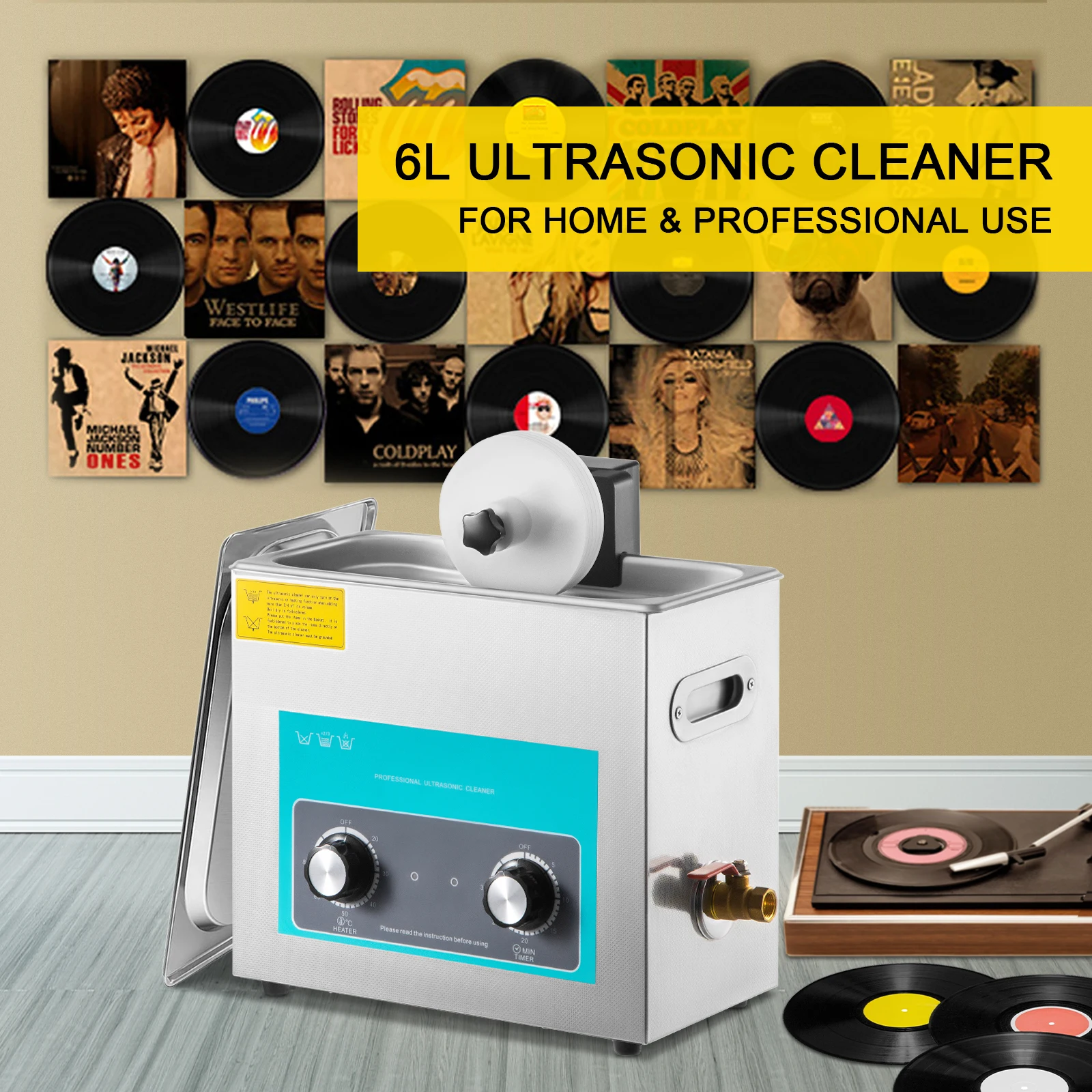 Limpiador de Discos de Vinilo  - Tools Jewelry Making reseña y precio
