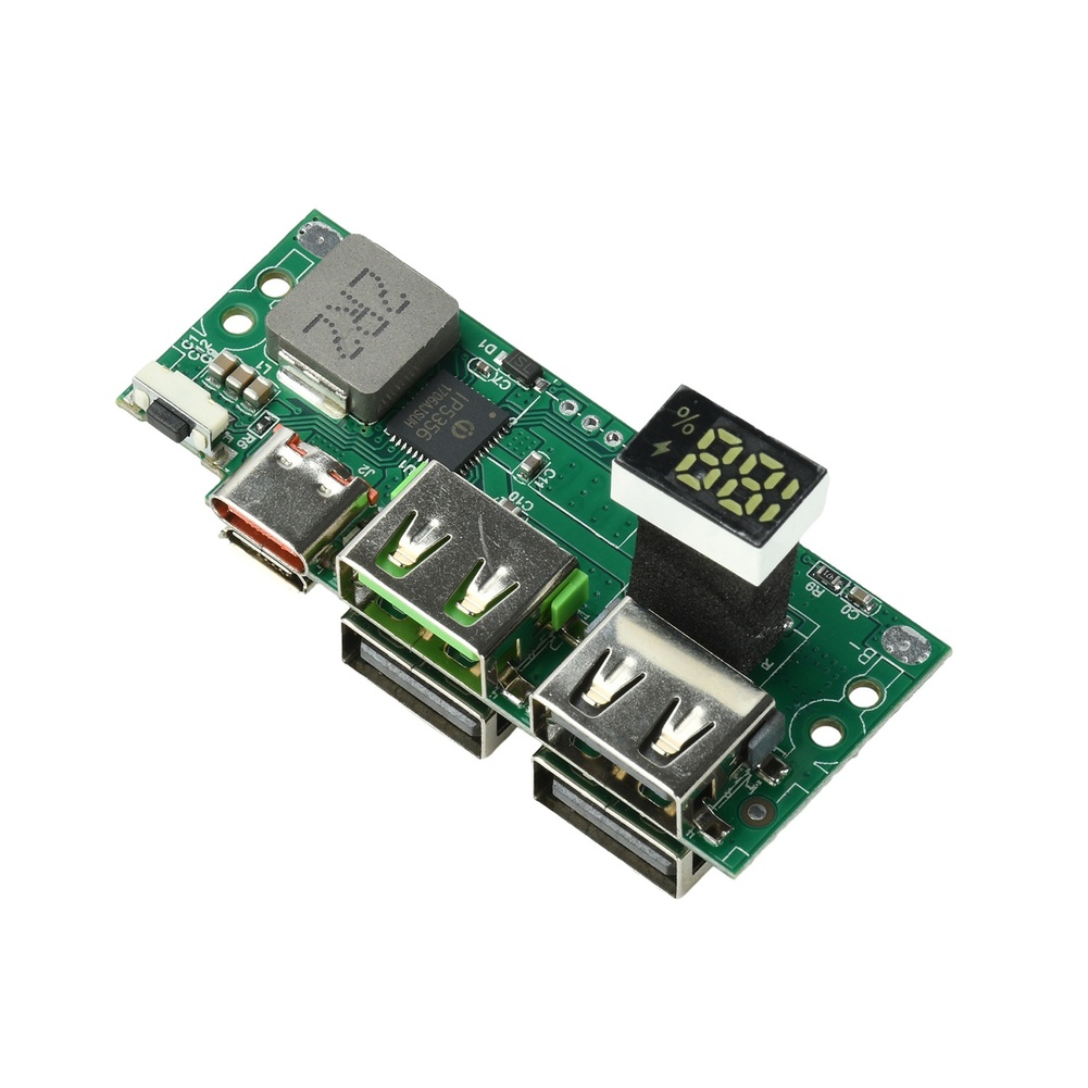 Módulo de carga rápida IP5356  - Tools Qc reseña y precio