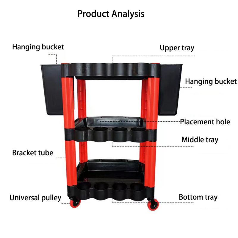 Carro de almacenamiento de her - Workshop Tools Shelf reseña y precio