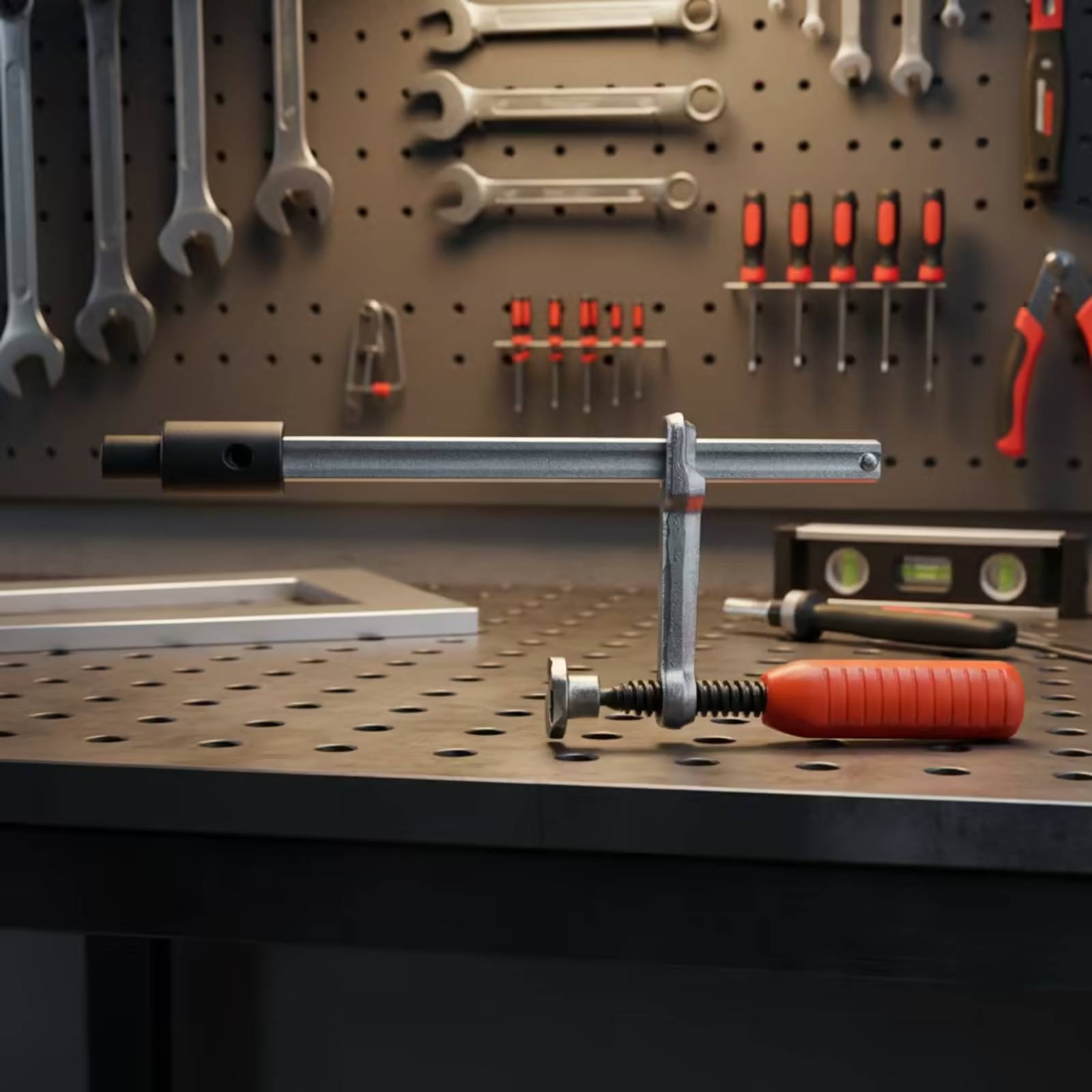 Abrazadera de Fijación para Me - Tools For Fabrication Workshop reseña y precio