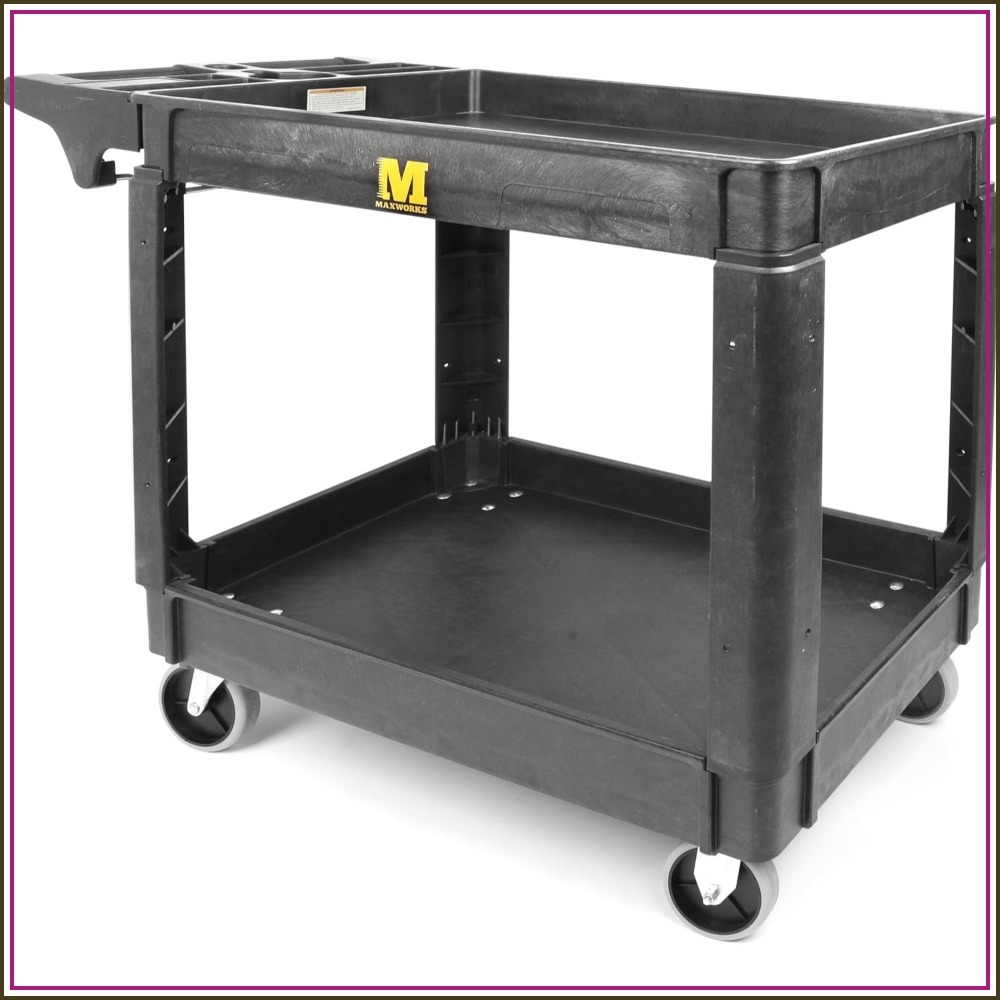 Carrito de Servicio Resistente - Workshop Tools Shelf reseña y precio