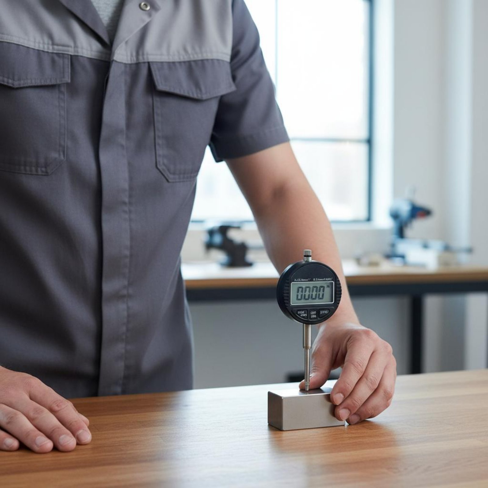 Calibrador Digital con Convers - Workshop Tools Display reseña y precio