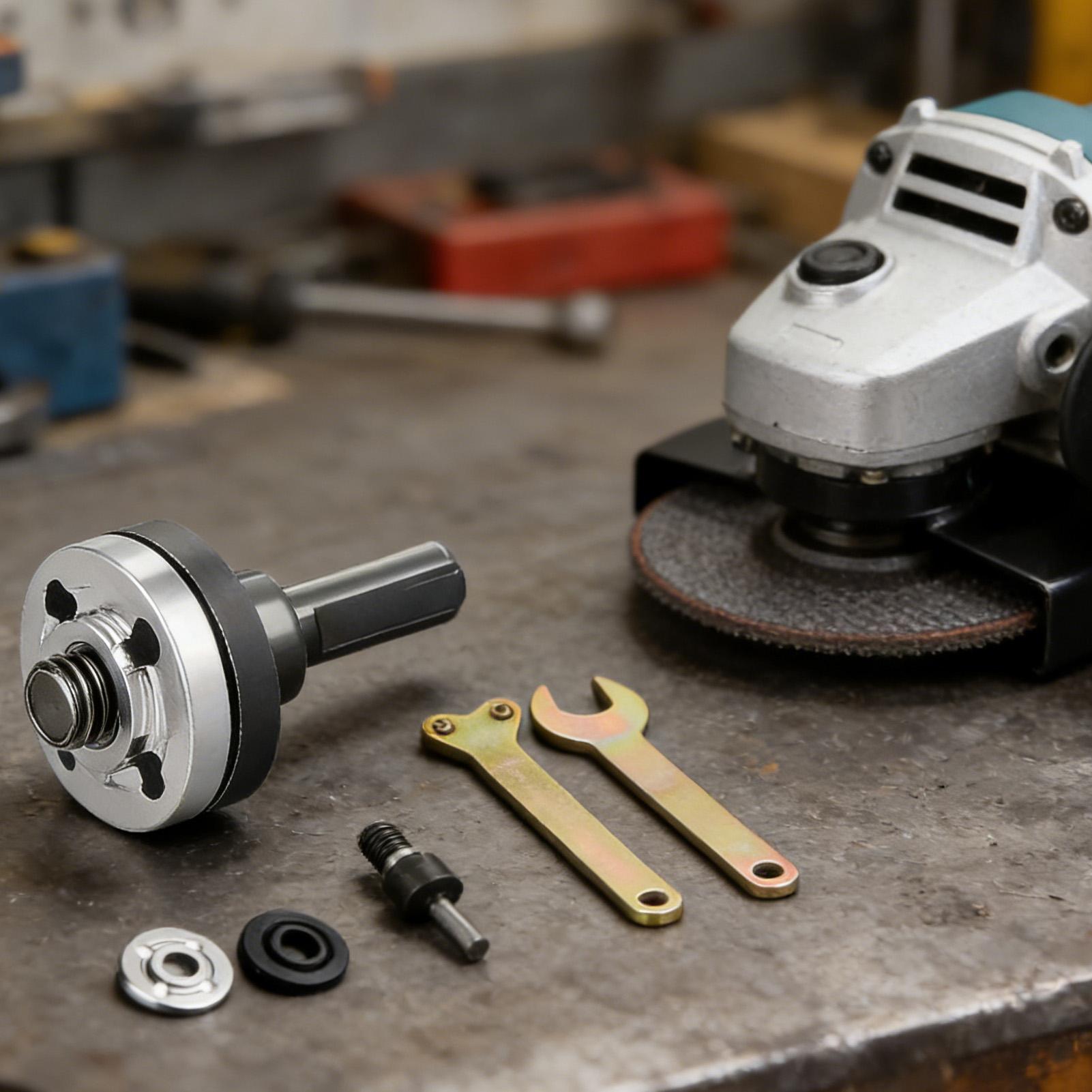 Juego de tuercas para amolador - Tools In Electrical Workshop reseña y precio