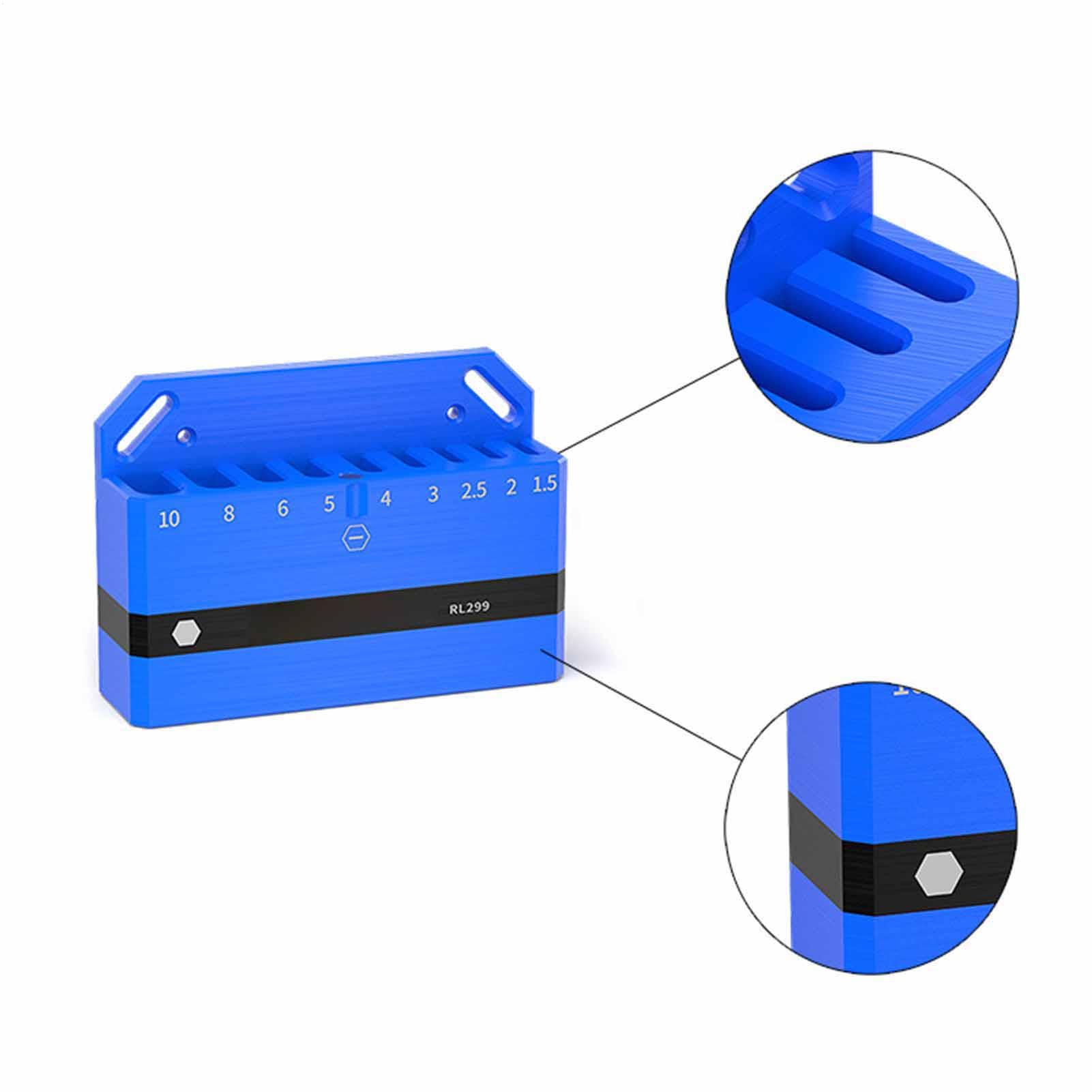Organizador de llaves, soporte - Workshop Tools Display reseña y precio