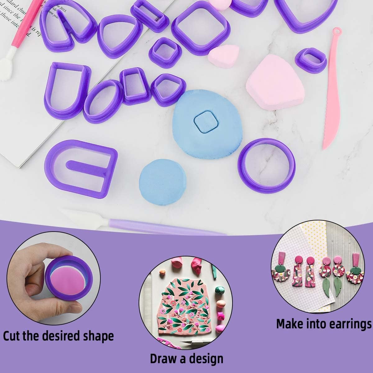 Kit para hacer pendientes de a - Tools Jewelry Making reseña y precio