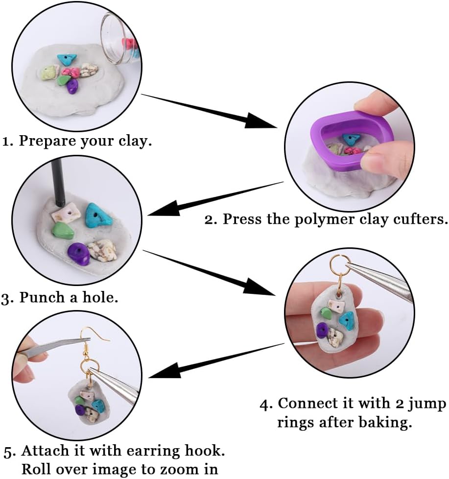 Kit para hacer pendientes de a - Tools Jewelry Making reseña y precio