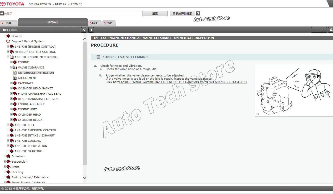 2023 para Manual de servicio T - Workshop Tools Diagram reseña y precio