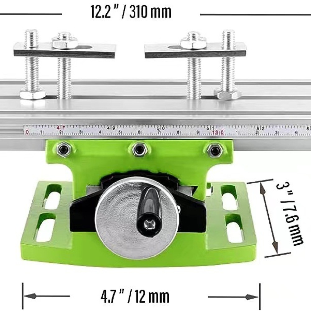 Mesa de trabajo ajustable para - Drill Press Bench reseña y precio