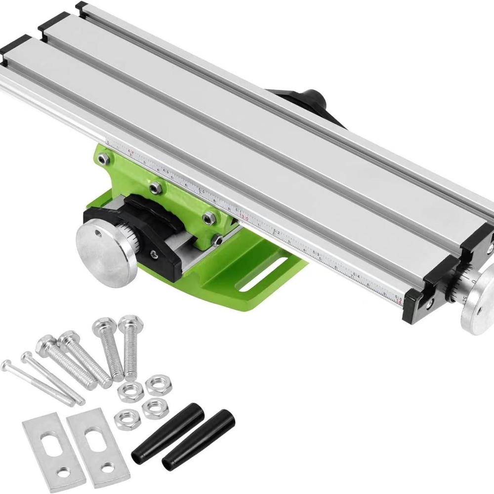 Mesa de trabajo ajustable para - Drill Press Bench reseña y precio