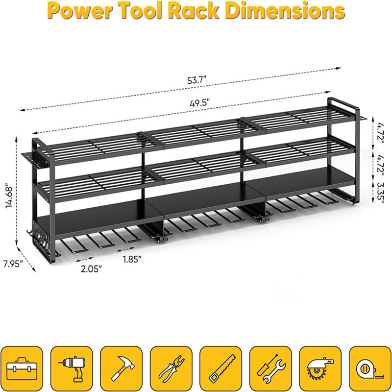 Organizador de herramientas el - Workshop Tools Shelf reseña y precio