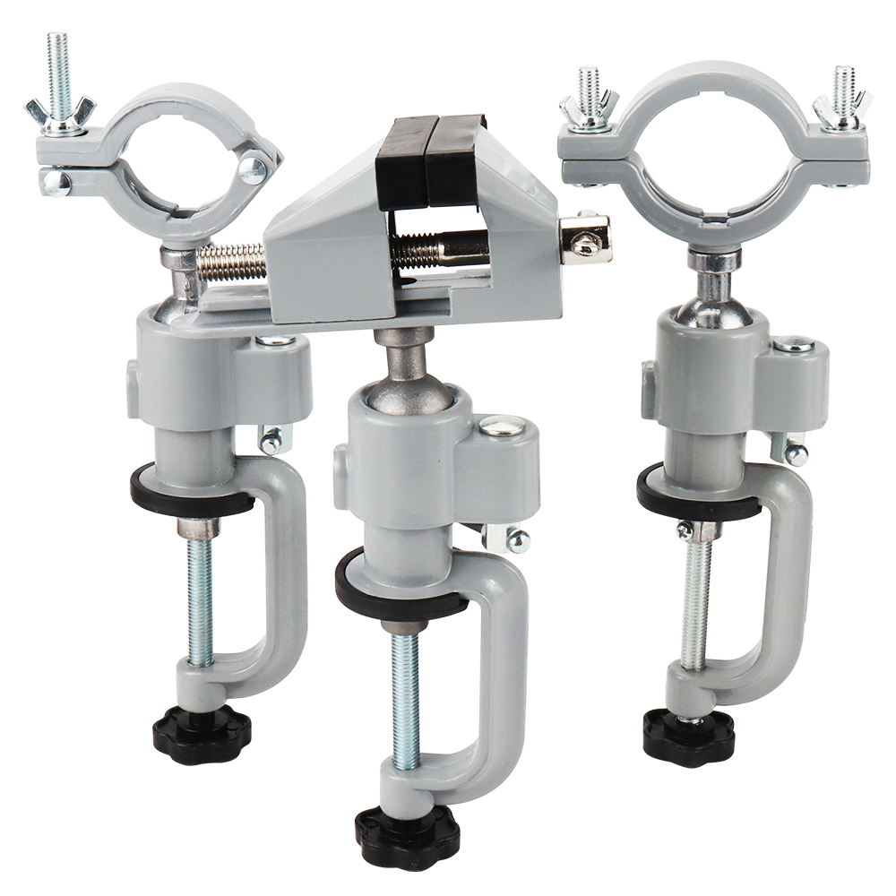 SI FANG-morsa de mesa giratori - Drill Press Bench reseña y precio