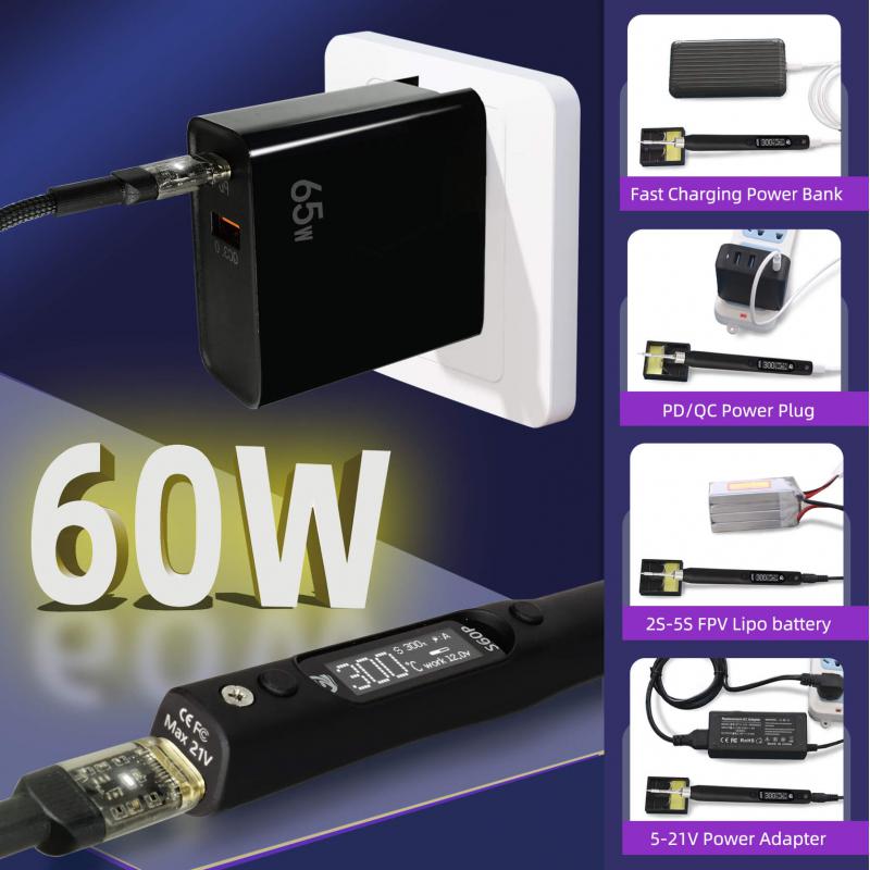 SEQURE S60P 21V Ruso | Soporte - Tools Qc reseña y precio