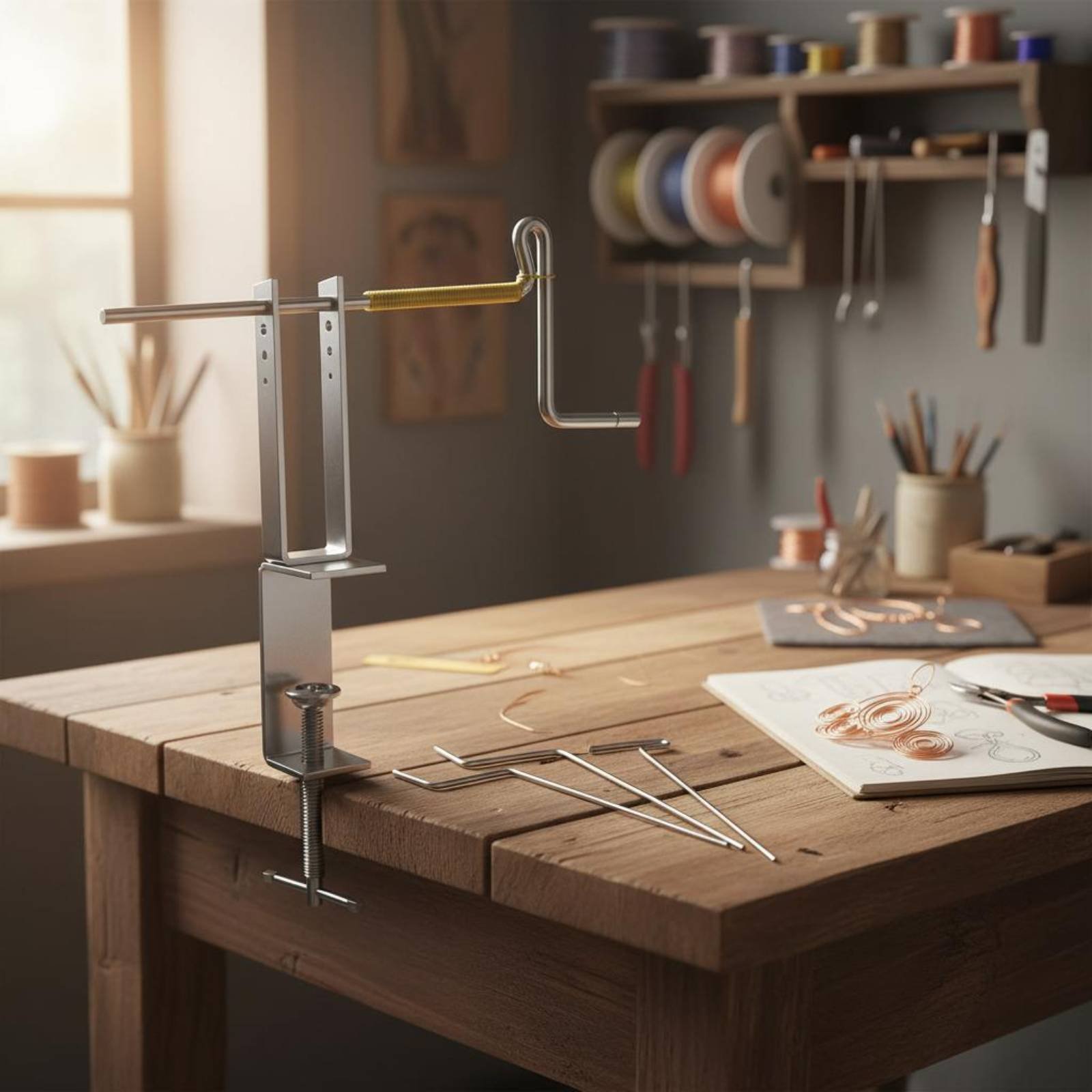 Varilla de Alambre Escalonada  - Tools Jewelry Making reseña y precio