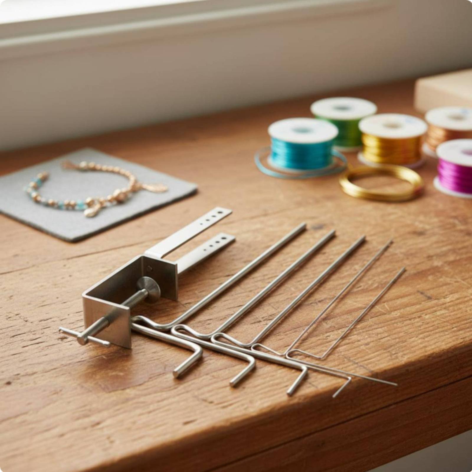 Varilla de Alambre Escalonada  - Tools Jewelry Making reseña y precio