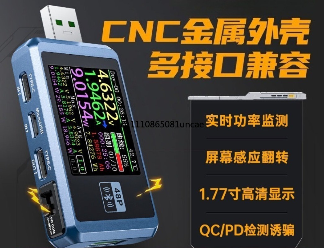 Probador de Voltaje y Corrient - Tools Qc reseña y precio