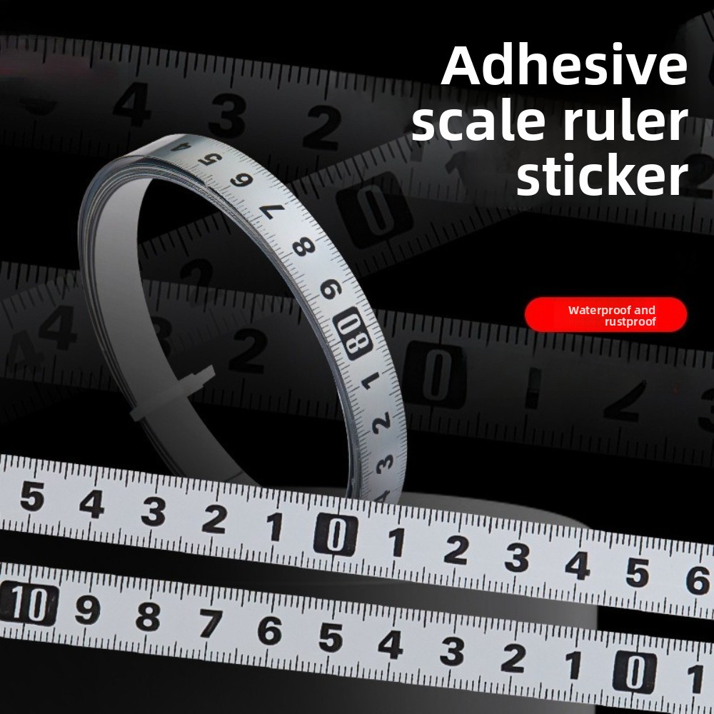 Cinta Métrica Autoadhesiva de  - Workshop Use Tools reseña y precio