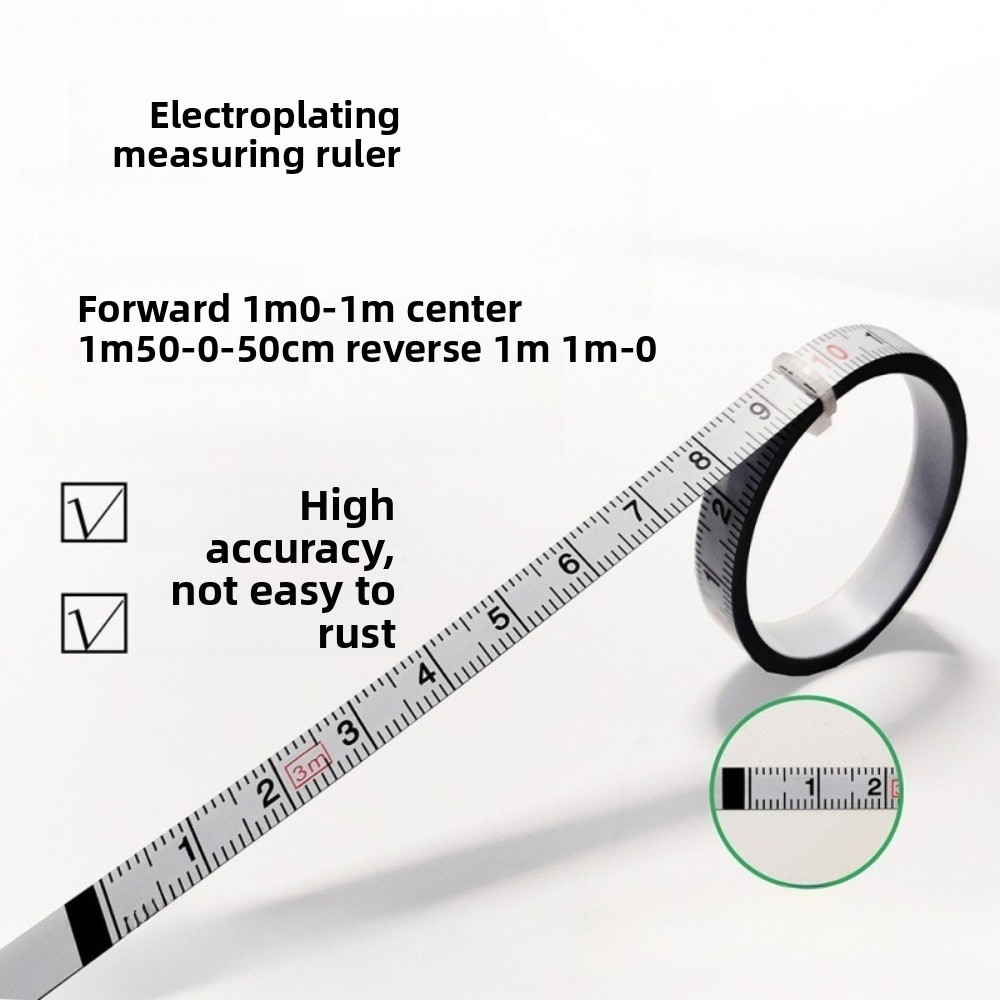 Cinta Métrica Autoadhesiva de  - Workshop Use Tools reseña y precio