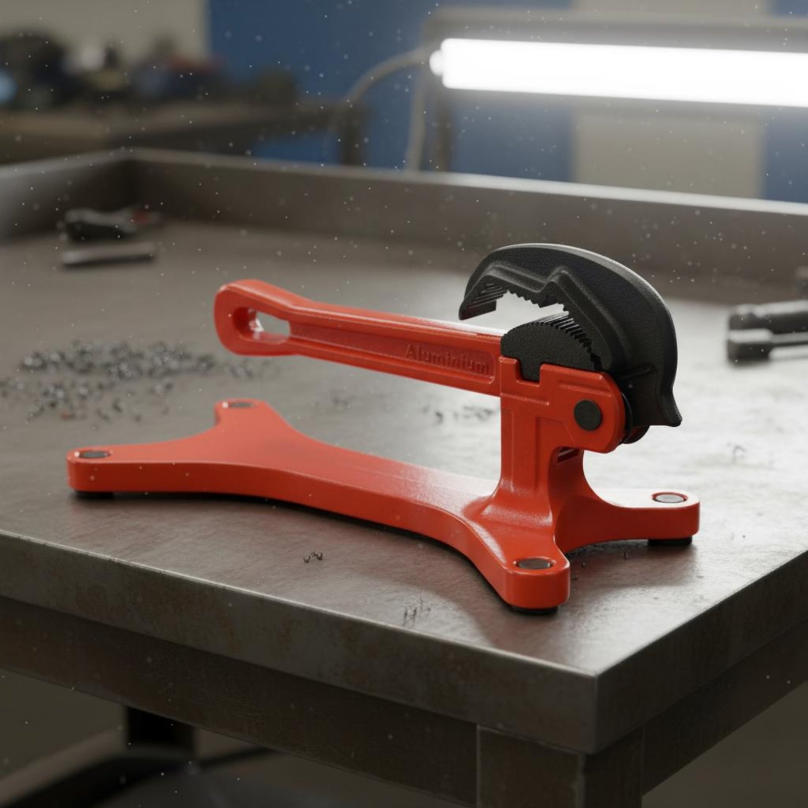 Tornillo de banco para tubos,  - Tools Workshop reseña y precio