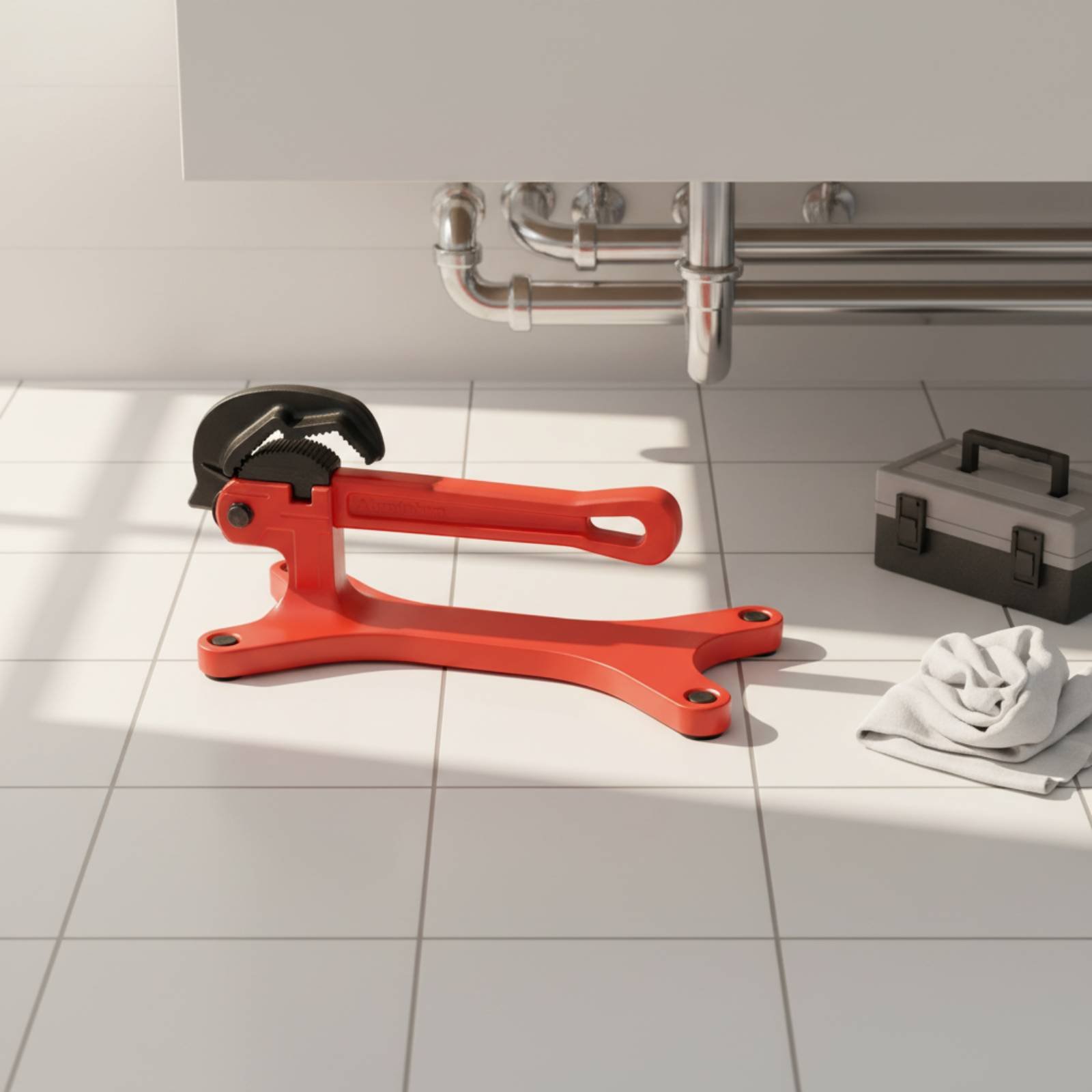 Llave de tubo autoblocante por - Tools Workshop reseña y precio