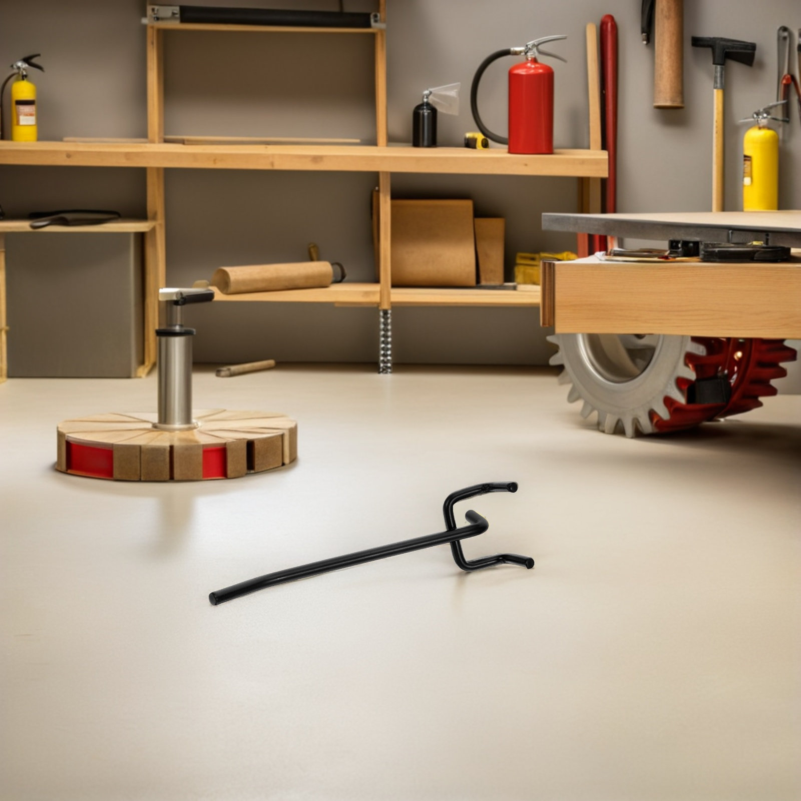 30 Ganchos para Tablero Perfor - Workshop Tools Display reseña y precio
