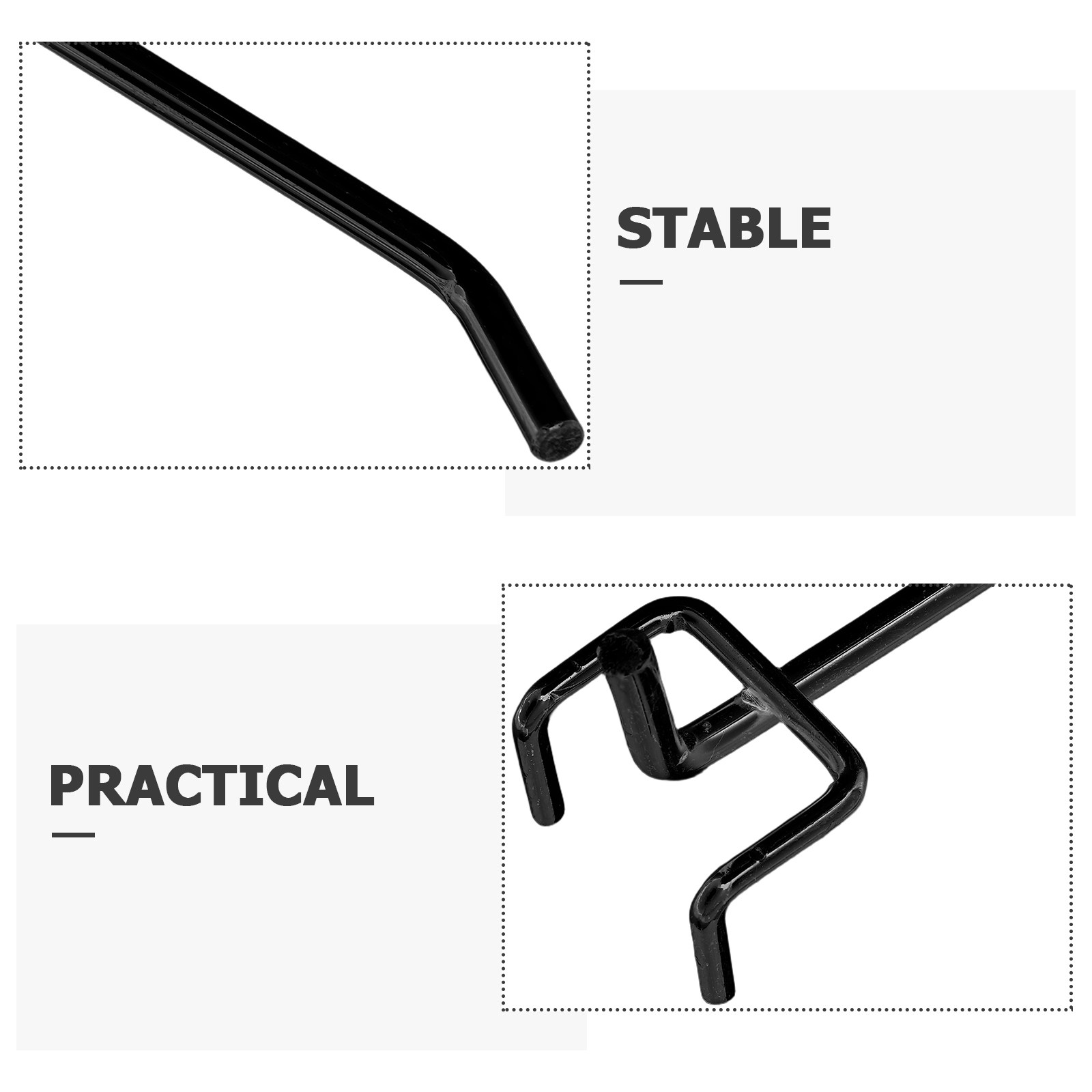 30 Ganchos para Tablero Perfor - Workshop Tools Display reseña y precio