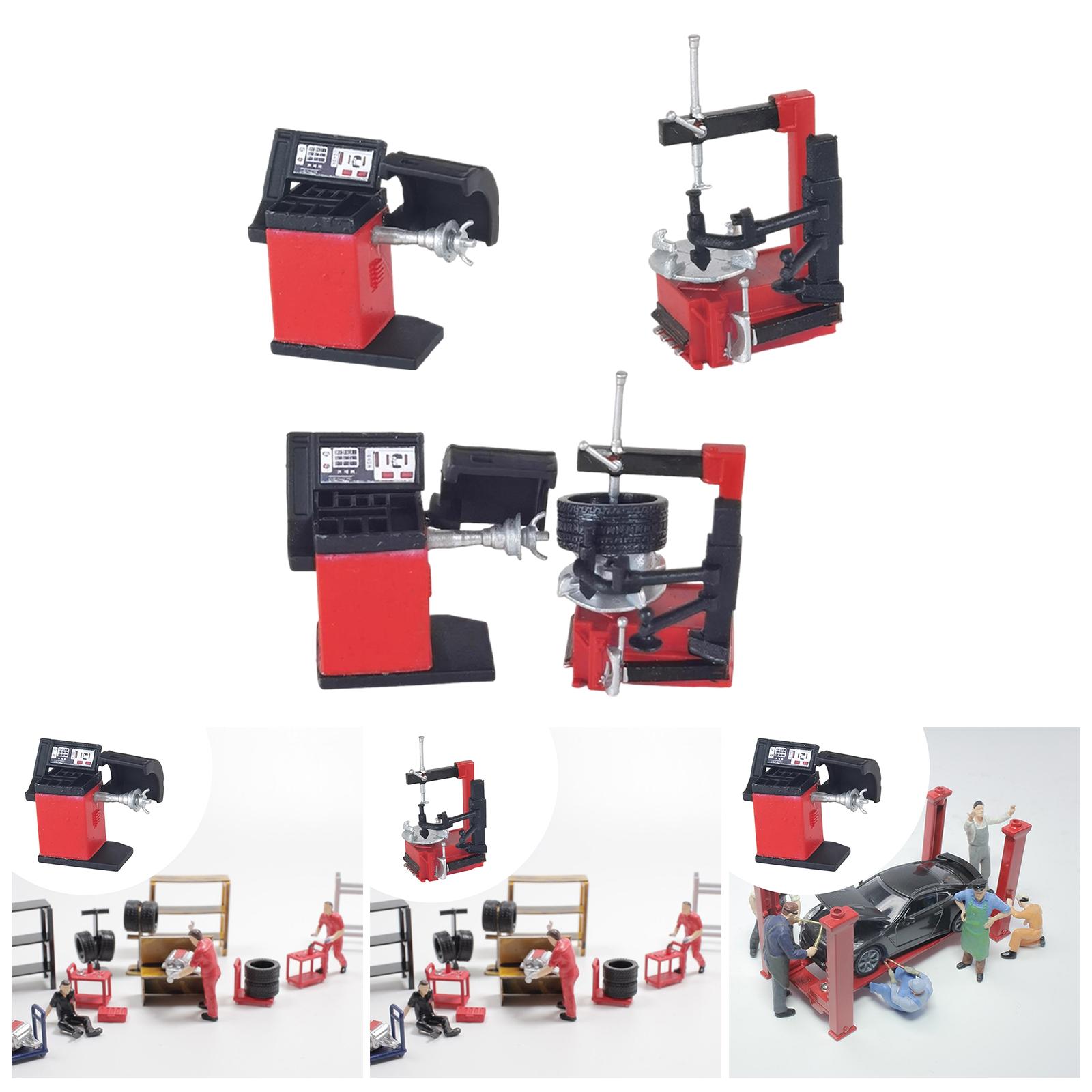 Vehículos en Miniatura a Escal - Workshop Tools Display reseña y precio