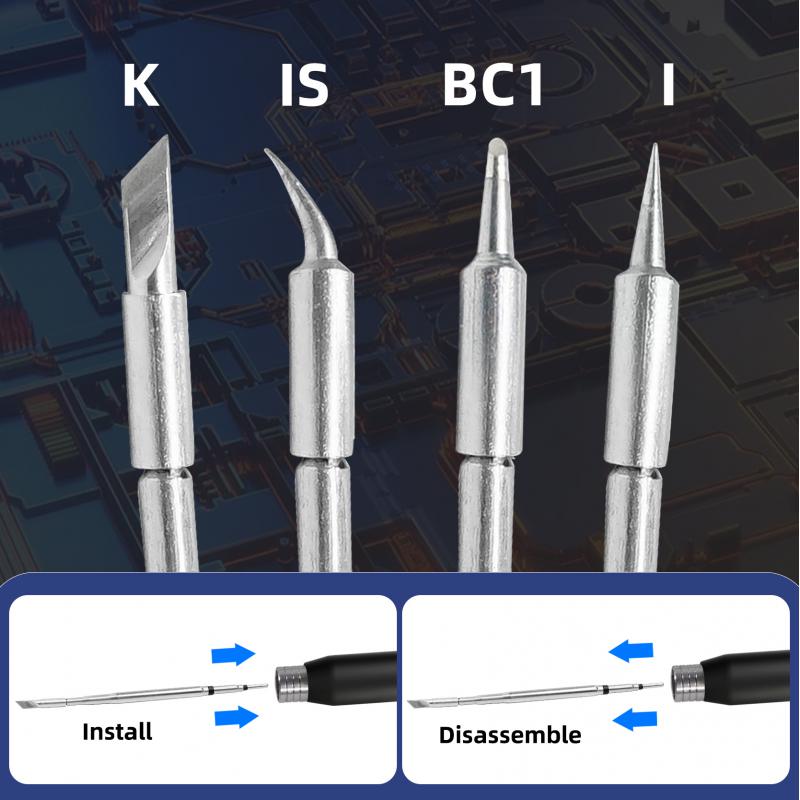 Soldador eléctrico portátil S6 - Tools Qc reseña y precio