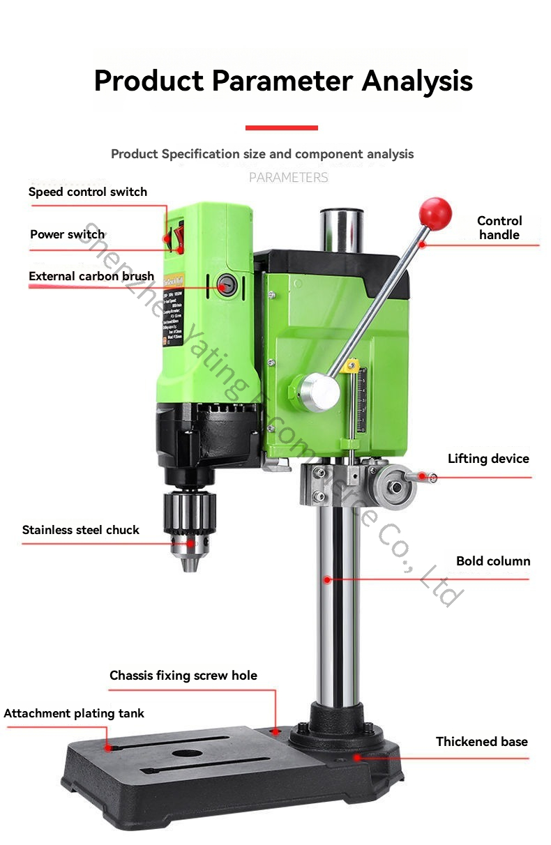 Taladro de Banco Mejorado de 2 - Drill Press Bench reseña y precio