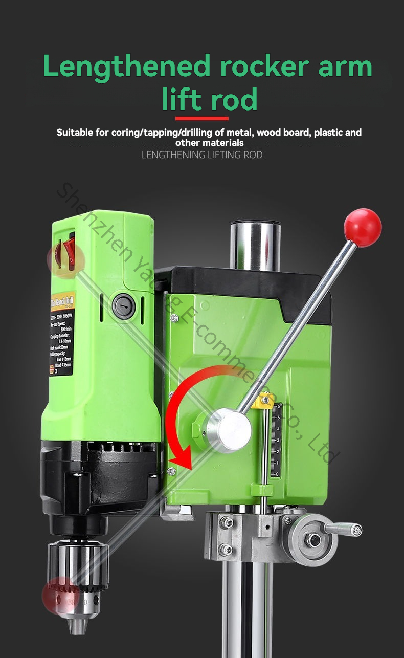 Taladro de Banco Mejorado de 2 - Drill Press Bench reseña y precio