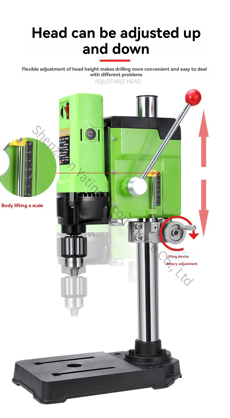 Taladro de Banco Mejorado de 2 - Drill Press Bench reseña y precio