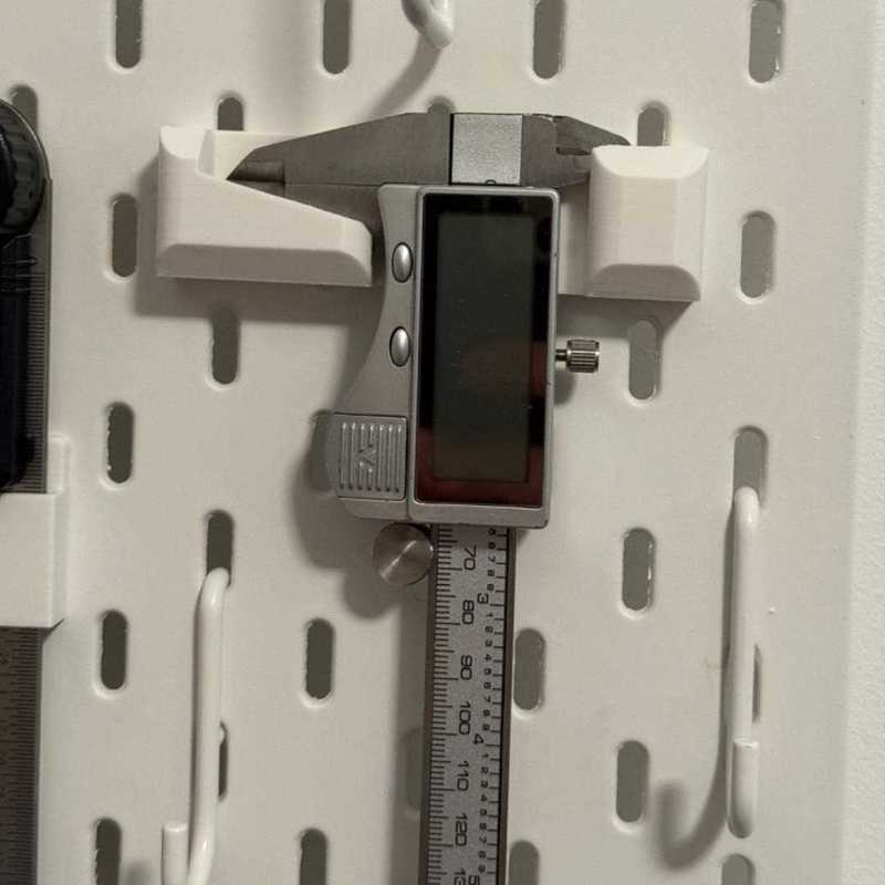 Soporte de pared para calibrad - Workshop Tools Board reseña y precio