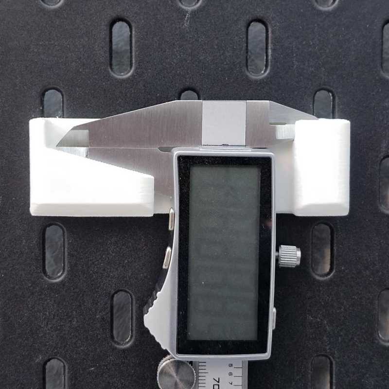 Soporte de pared para calibrad - Workshop Tools Board reseña y precio