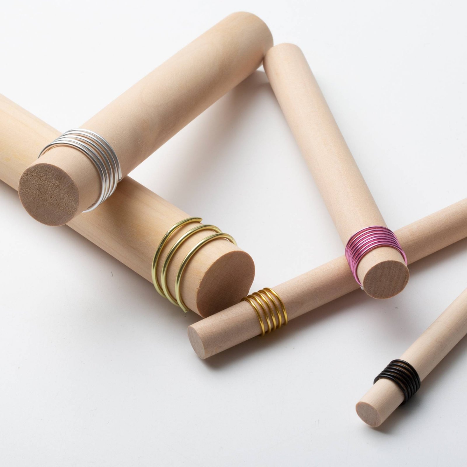 Juego de 6 mandriles de madera - Tools Jewelry Making reseña y precio