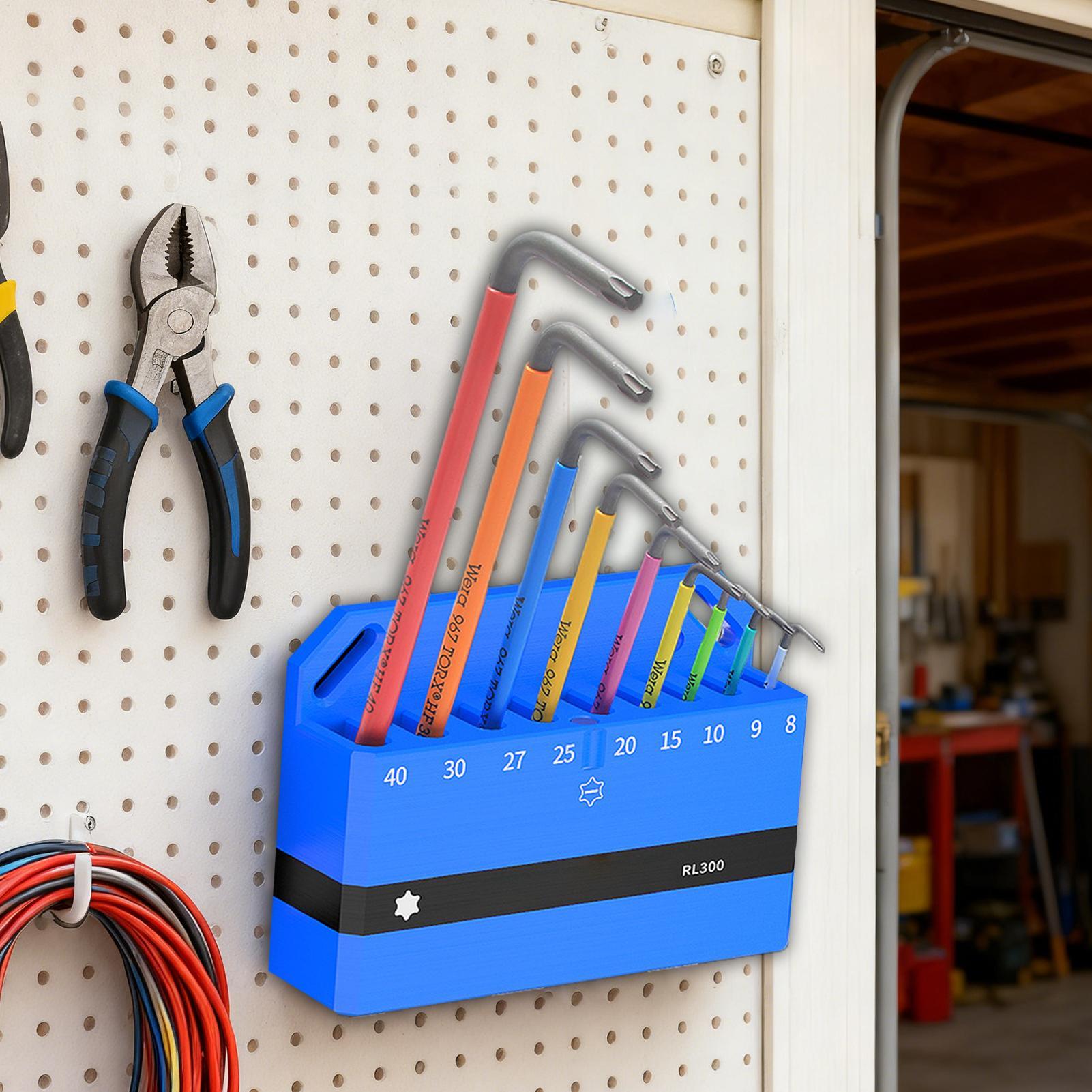 Organizador de llaves, estante - Workshop Tools Display reseña y precio