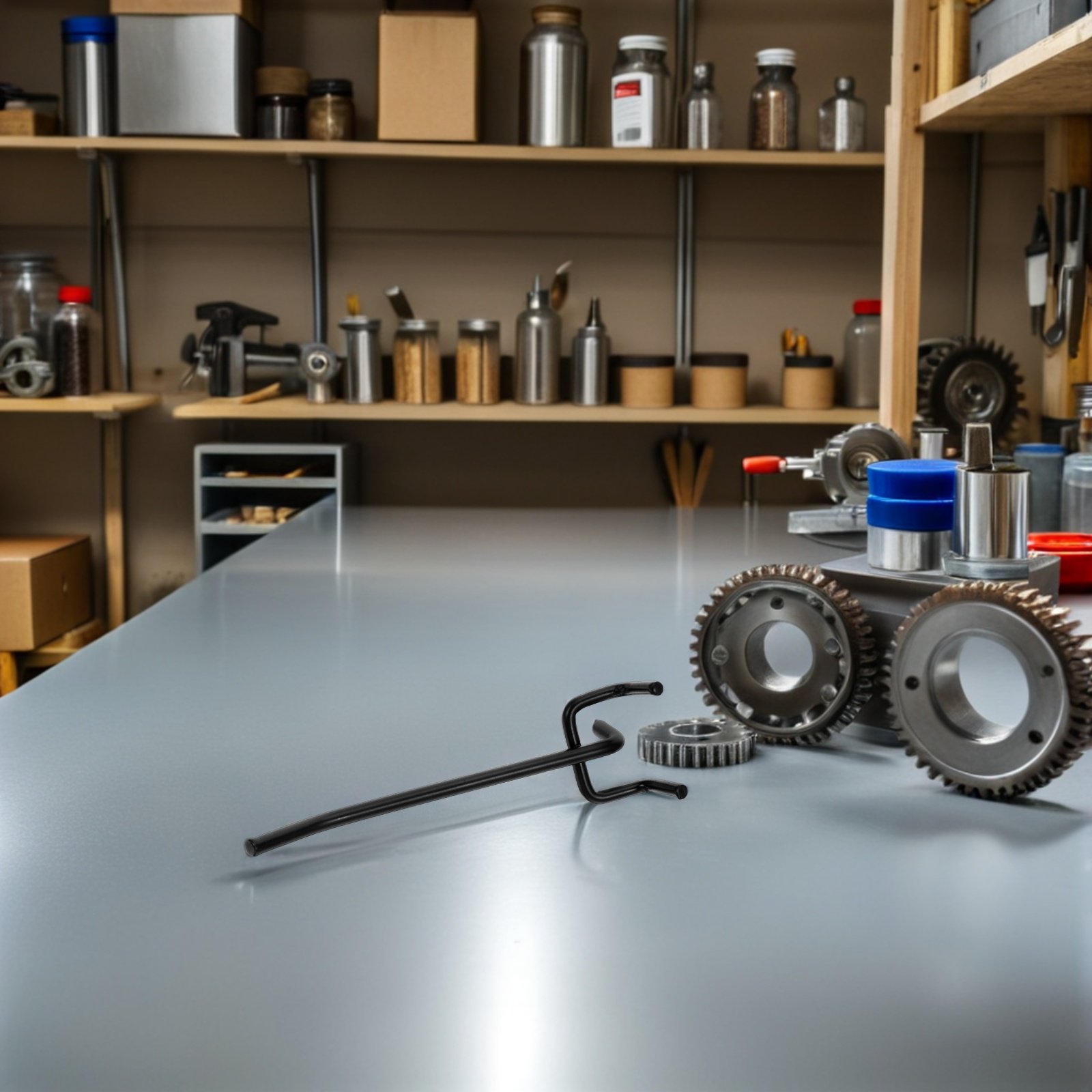 30 ganchos metálicos para pane - Workshop Tools Display reseña y precio