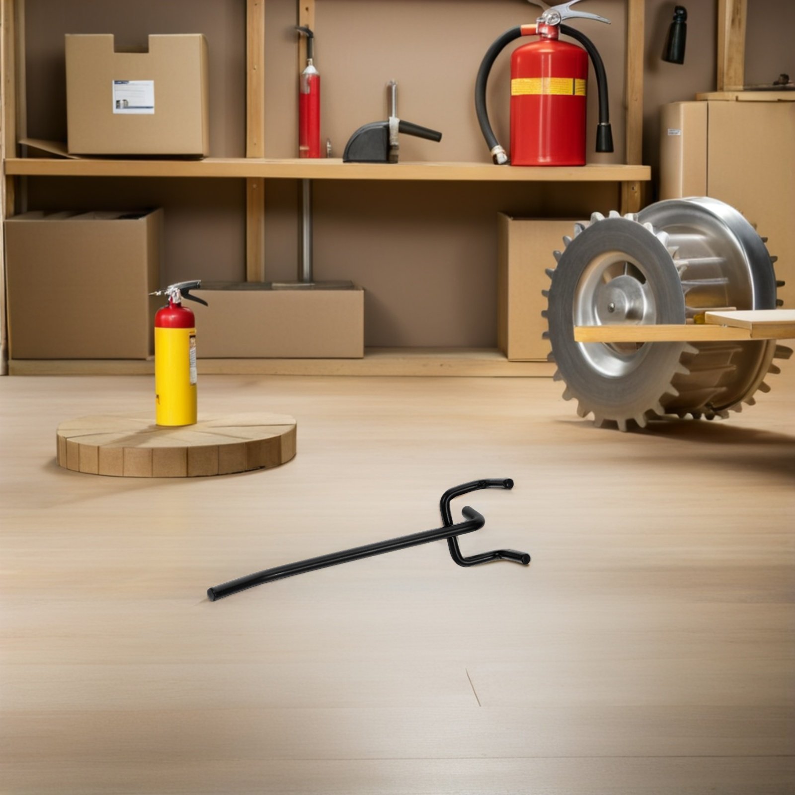 30 ganchos metálicos para pane - Workshop Tools Display reseña y precio