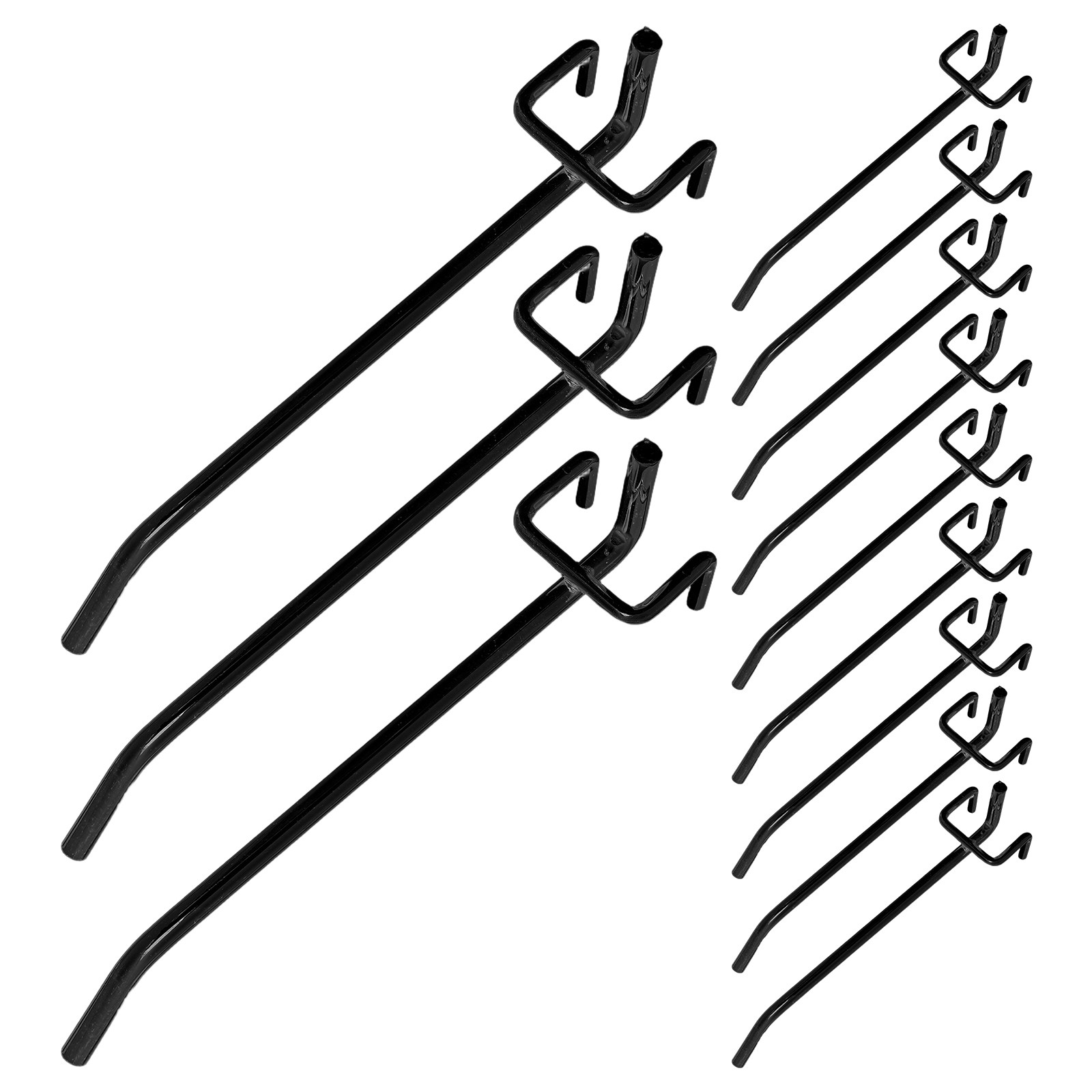 30 ganchos metálicos para pane - Workshop Tools Display reseña y precio
