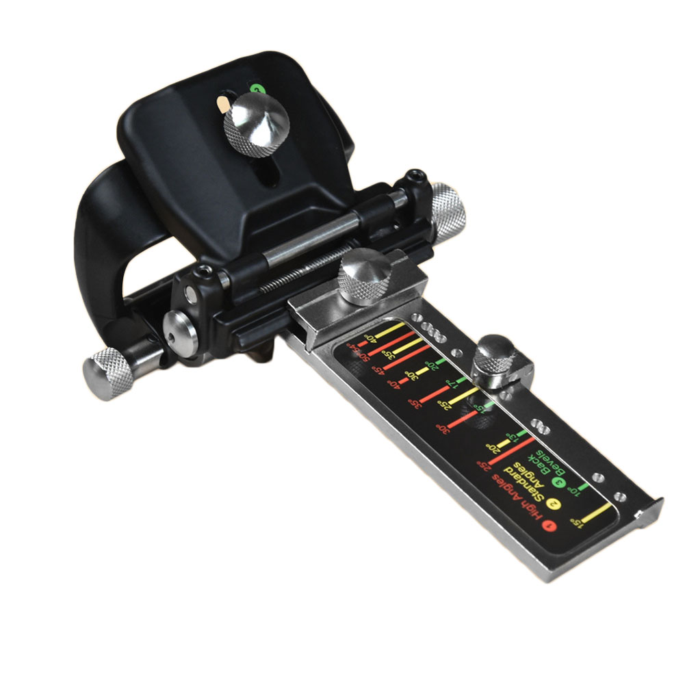 Herramienta de guía ajustable  - Workshop Tools Knife Sharpener reseña y precio