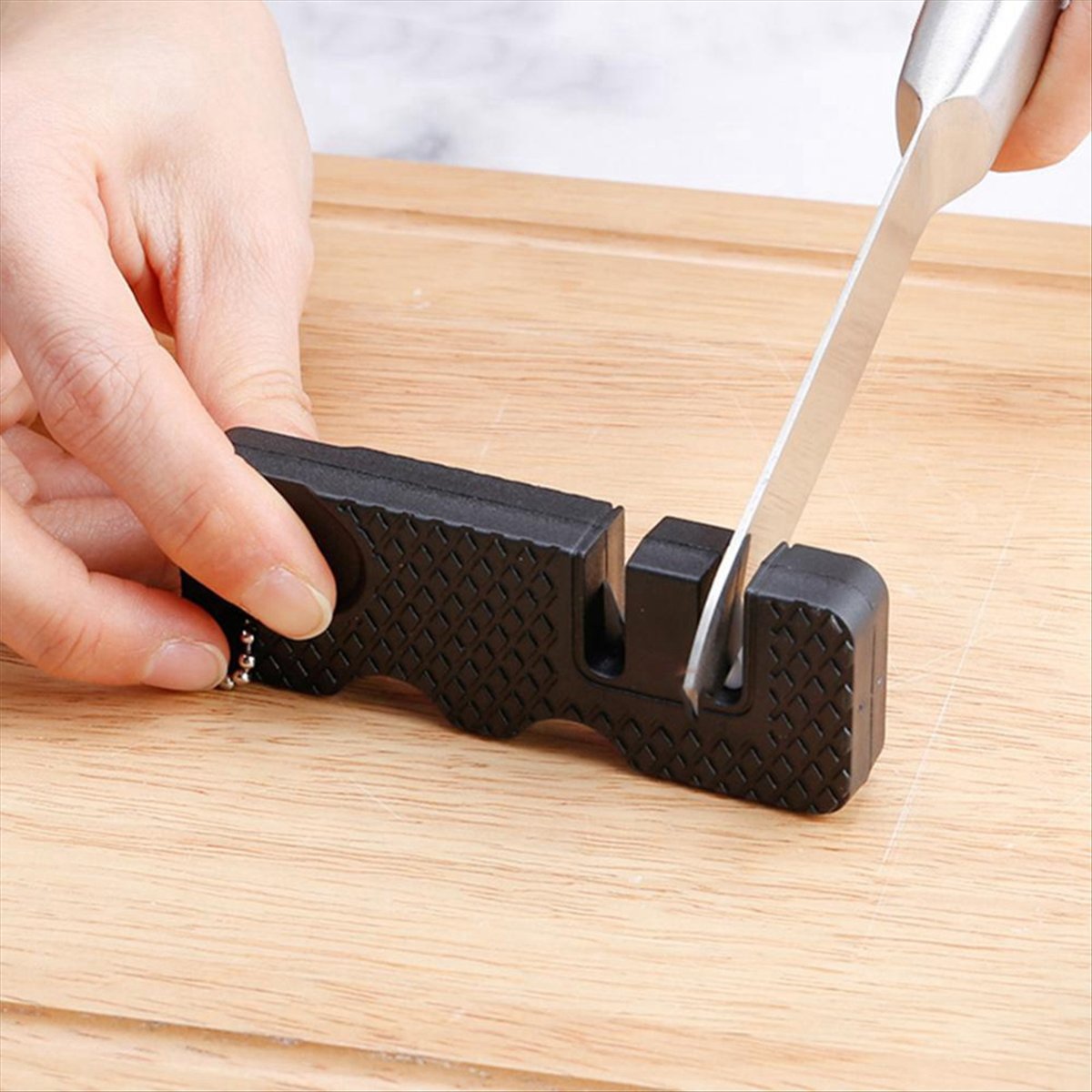 Afilador de Cuchillos A-Knife  - Workshop Tools Knife Sharpener reseña y precio