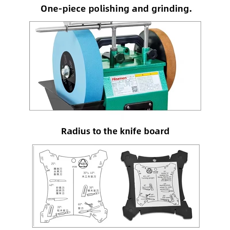Amoladora Eléctrica de Doble R - Workshop Tools Knife Sharpener reseña y precio