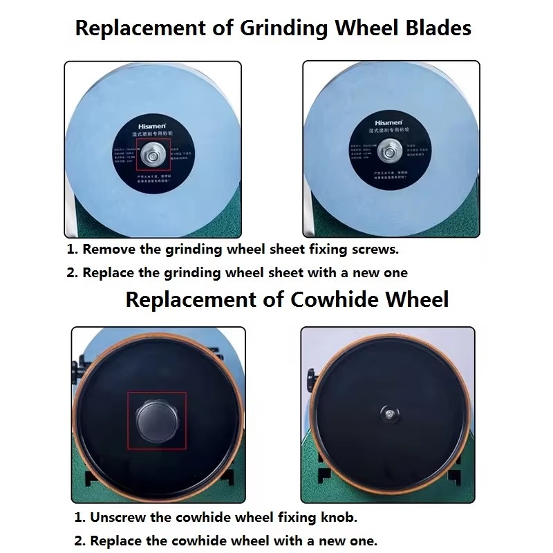Amoladora Eléctrica de Doble R - Workshop Tools Knife Sharpener reseña y precio